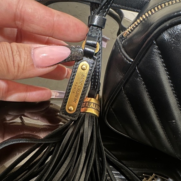 YSL LOU BELT BAG IN QUILTED LEATHER - Picture 2 of 5